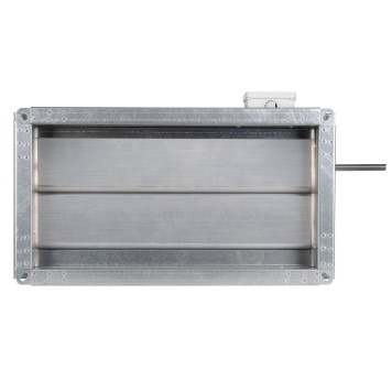 Клапан SHUFT КВУ-ПО-800х1100h-УХЛ2-AR230-8-S-3