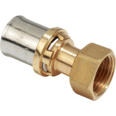 Муфта-пресс Giacomini латунь НГ 20x1/2, RM179Y056