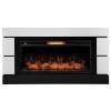 Каминокомплект: Очаг Electrolux EFP/P-4220LS, портал Moderno 42/40/36, белый, р/в