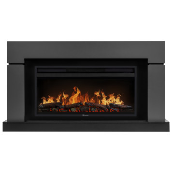Каминокомплект: Очаг Electrolux EFP/P-3620LS, портал Lindos 42/40/36, графит-1