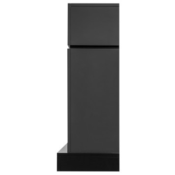 Каминокомплект: Очаг Electrolux EFP/P-3620LS, портал Lindos 42/40/36, графит-2