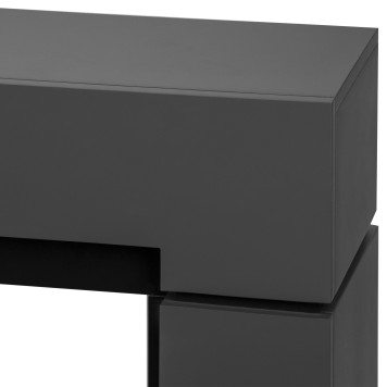Каминокомплект: Очаг Electrolux EFP/P-3620LS, портал Lindos 42/40/36, графит-3