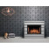 Каминокомплект: Очаг Electrolux EFP/P-3020LS N, портал Moderno 30 шпон белый дуб