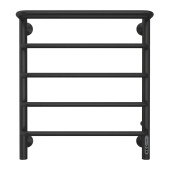 Полотенцесушитель электрический Larusso Стандарт с полкой КС П5 500х600 9005