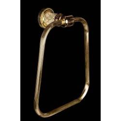 Boheme Murano Cristal Полотенцедержатель кольцо подвесной, цвет: золото 10905-CRST-G