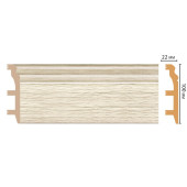 *Плинтус напольный DECOMASTER D233-1070ДМ (120*23*2400 мм)