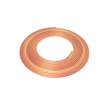 Трубы медные 06,35x0,61x15000мм (1/4х0,024) Vietpipe Master SPL-06061-15VM