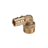 Фитинги аксиальные (надвижные) Угольник GX с наружной резьбой 20x1/2M GK 7GX009002012