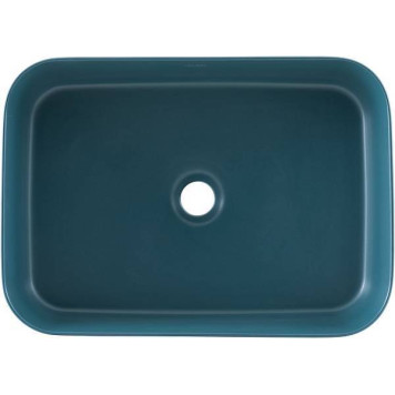 Allen Brau Fantasy Раковина чаша накладная 50x36x12h см, цвет: зеленый 4.11021.PT-1