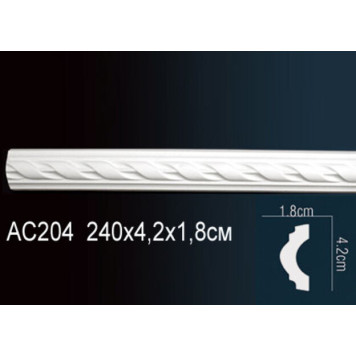 Молдинг AC204