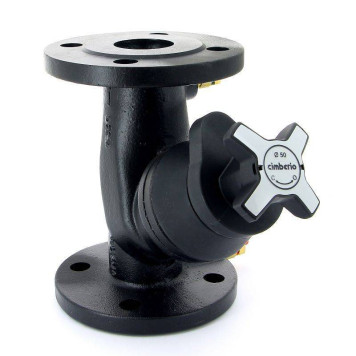 Клапан балансировочный ручной 3739B фланцевый CIMBERIO DN50-2