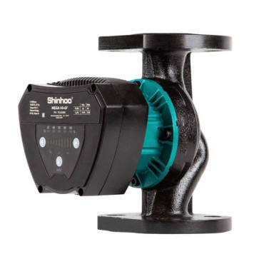 Насос циркуляционный ээ Shinhoo MEGA 40-10F, фланцевый 220В-2
