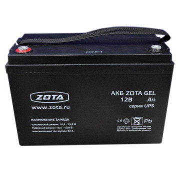 Аккумуляторная батарея ZOTA GEL 200-12, 200 А*ч 12 В-1