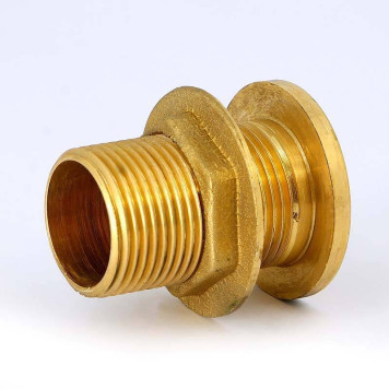 Выпуск резервуарный фланец-Н с контргайкой, без заглушки TIEMME 1-3