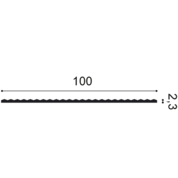 3D стеновые покрытия, W117 SLOPE-1