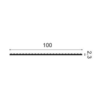 3D стеновые покрытия, W117 SLOPE-2