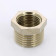 Футорка НВ никелированная UNI-FITT 3/8x1/2