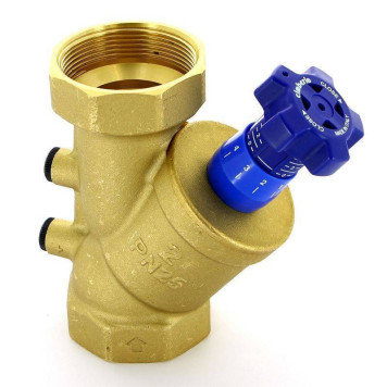 Клапан балансировочный ручной ВВ 787OT/2R CIMBERIO 2-3