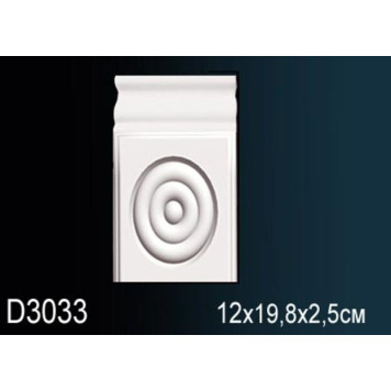 Обрамление дверей D3033