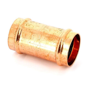 Тройник пресс IBP 54х22х54 медь-1