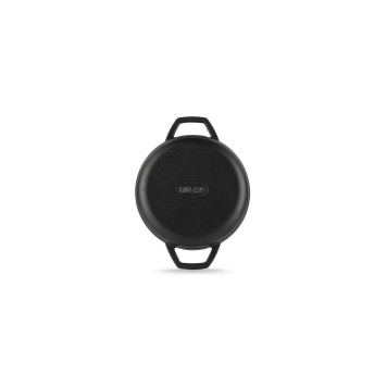 Сковорода с двойной ручкой HS Y KTV 19 SH BLACK MAT-1