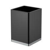 Boheme Стакан настольный, латунный, цвет: black/chrome 10961-B-CR