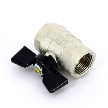 Кран шаровой Bugatti New Jersey ВВ бабочка 3/4-3