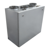 Приточно-вытяжная вентиляционная установка серии ZPVP V EC ZPVP 450 VER EC
