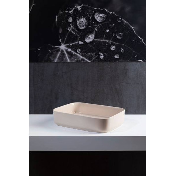 Allen Brau Fantasy Раковина 50 см, цвет: бежевый 4.11021.IV-5