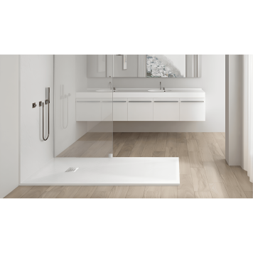 Душевой поддон прямоугольный STONE TRAY-W 900x1000-1