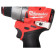 Шуруповерт аккумуляторный Milwaukee M12 FDD2-202Х