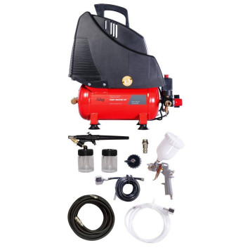 Компрессор Fubag PAINT MASTER KIT + 3 (OL 195/6 + 3 предмета)-3
