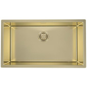 Alv 1117478 Quadrix Monarch Gold Мойка F/S/U 1 чаша, 1 мм, 790x450x200 мм+выпуск,без сиф.,шк 800 1117478 Alv 1117478 Quadrix Monarch Gold Мойка F/S/U 1 чаша, 1 мм, 790x450x200 мм+выпуск,без сиф.,шк 800 1117478