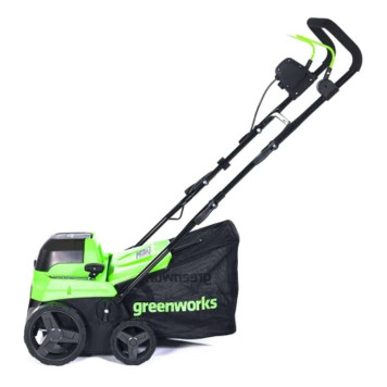 Аэратор-скарификатор аккумуляторный Greenworks 40V (АКБ и ЗУ)-6