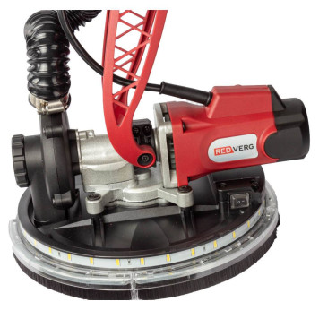 Машина шлифовальная для стен и потолков REDVERG RD-WS900-8