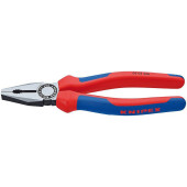 Плоскогубцы комбинированные KNIPEX 200 мм чернёные 0302200
