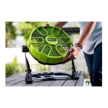 Вентилятор Greenworks с гибридным питанием G24FAN (без АКБ и ЗУ)-3
