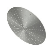 QuadroDesign Верхний душ, 30см., цвет: brushed stainless steel. SF048-AS