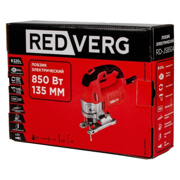 Лобзик REDVERG RD-JS850A-11