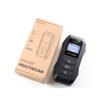 Детектор скрытой проводки, металла, дерева INSTRUMAX Multiscan-3
