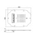 Carimali MyDream Colonial Верхний душ 500x400 мм, потолочный, 121 силиконовые форсунки, 3 потока воды: дождь, каскад, цвет: хром