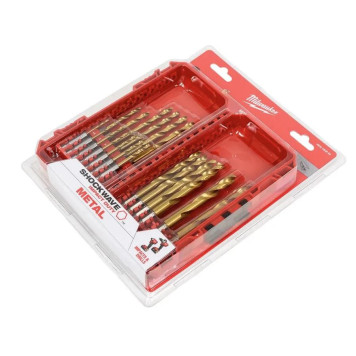 Сверла по металлу Milwaukee RedHEX HSS-TiN GEN II (2-10 мм) 19шт.-2