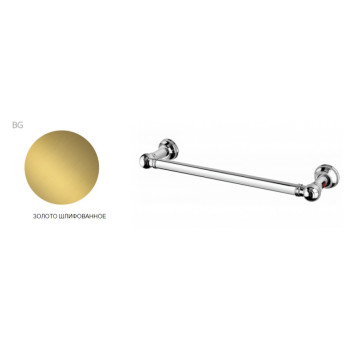 П/С Margaroli 9 - 621 (int 465) Brushed gold с выключателем 9621465BGS