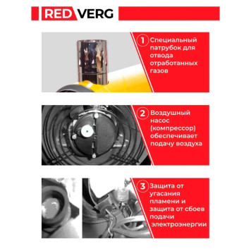 Воздухонагреватель дизельный REDVERG RD-DHI20W-6
