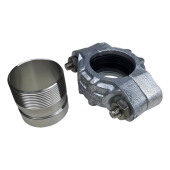 Муфта для насосов, наружная резьба R 1 1/4, EPDM Муфта для насосов, наружная резьба R 1 1/4, EPDM