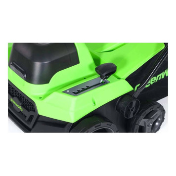 Аэратор-скарификатор аккумуляторный Greenworks 40V (АКБ и ЗУ)-3