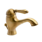 Nicolazzi El Capitan Смеситель для раковины однорычажный, с донным клапаном, цвет: бронза. 3402BZ75