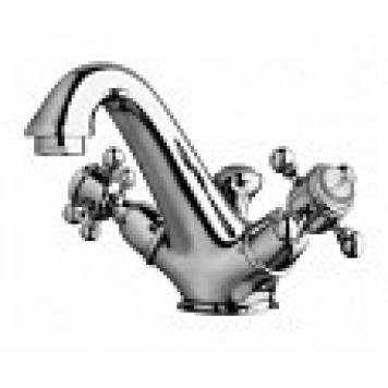 Alpi London LO41276CR Тюльпан двуручковый. хром LO41276CR