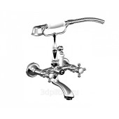 Alpi London LO41600CR Смеситель для ванны двуручковый . хром LO41600CR