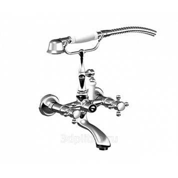 Alpi London LO41600CR Смеситель для ванны двуручковый. хром LO41600CR